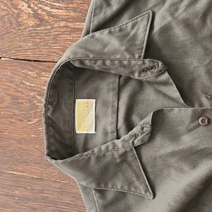 Vintage Montgomery Ward work shirt M-L